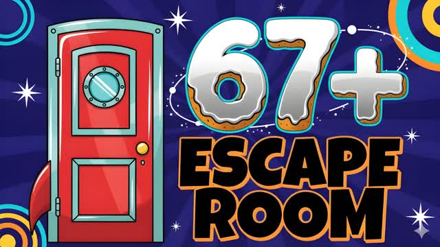 67+ ESCAPE ROOM [NEW] IQ ESCAPE