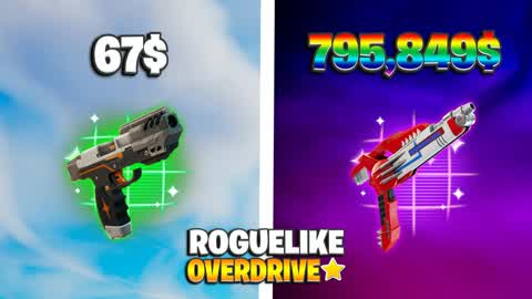 OVERDRIVE [ROGUELIKE]