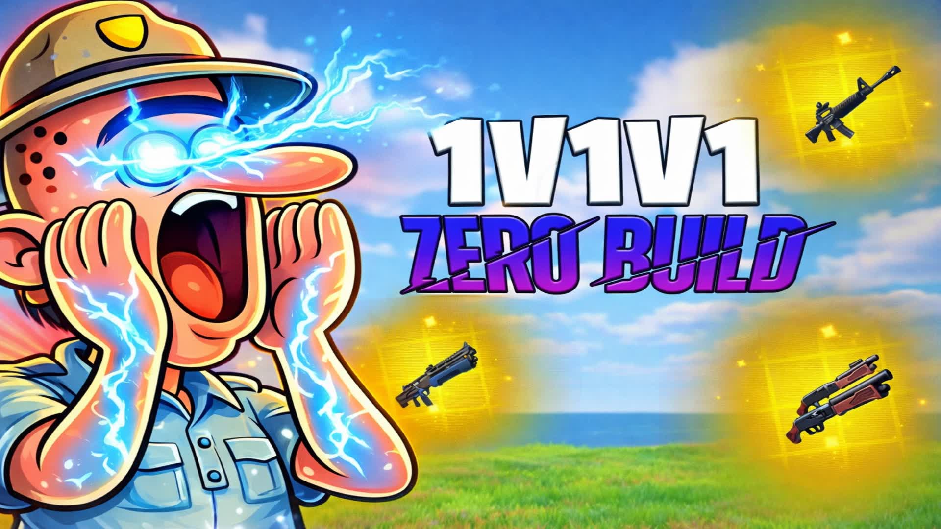 1V1V1 ZERO BUILD CITY BOY