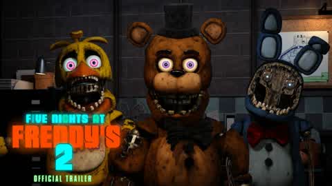 POPPY AND FNAF 6 [HORROR]