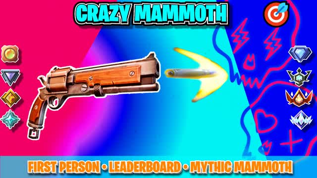 🎯CRAZY MAMMOTH ONLY- ONE SHOT🔫