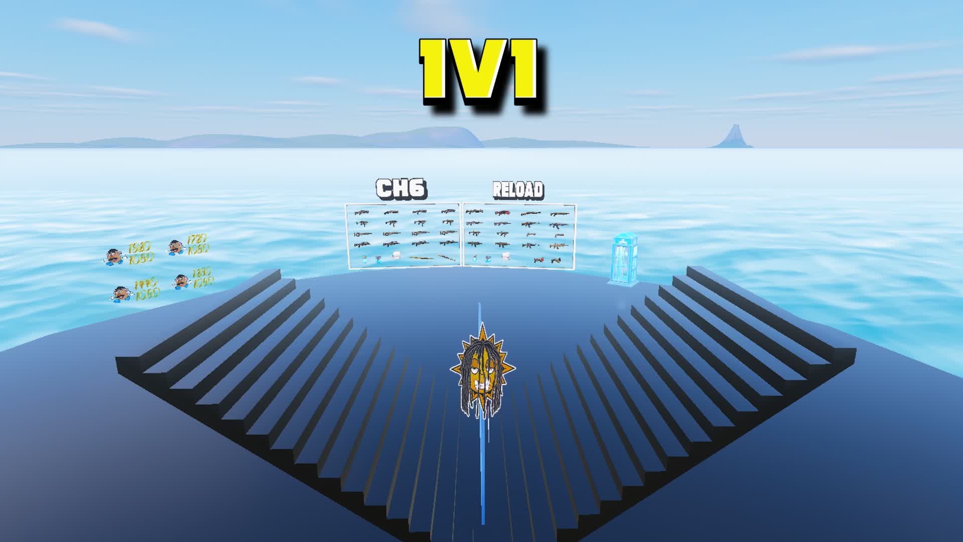 RAP MUSIC PICKAXE 1V1