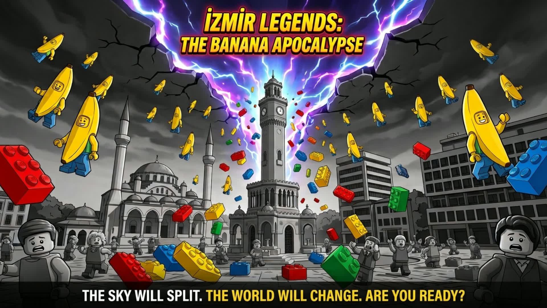 İzmir Legends: The Banana Apocalpyse