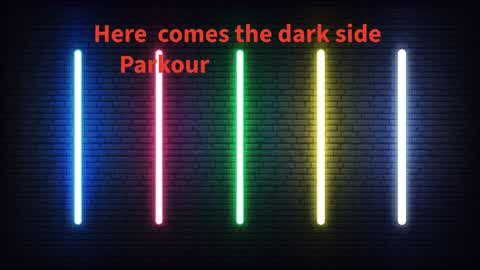 Here comes the Dark side Parkour