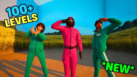 🐙 SQUID GAME DEATHRUN 100+ 🐙