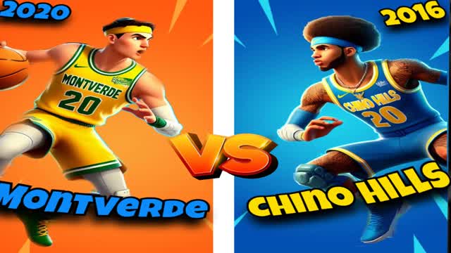 Cade and em ! Montverde vs Chino Hills🏀