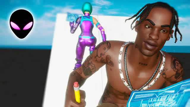 SPAZE 1v1 BUILD FIGHTS! ⭐