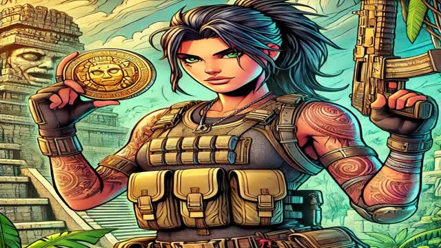 Capture 1 – Collect coins and Zonewars