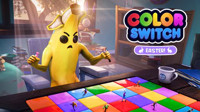 🌈 Color Switch 🌈 9232-1763-5249 by wavewaps - フォートナイト
