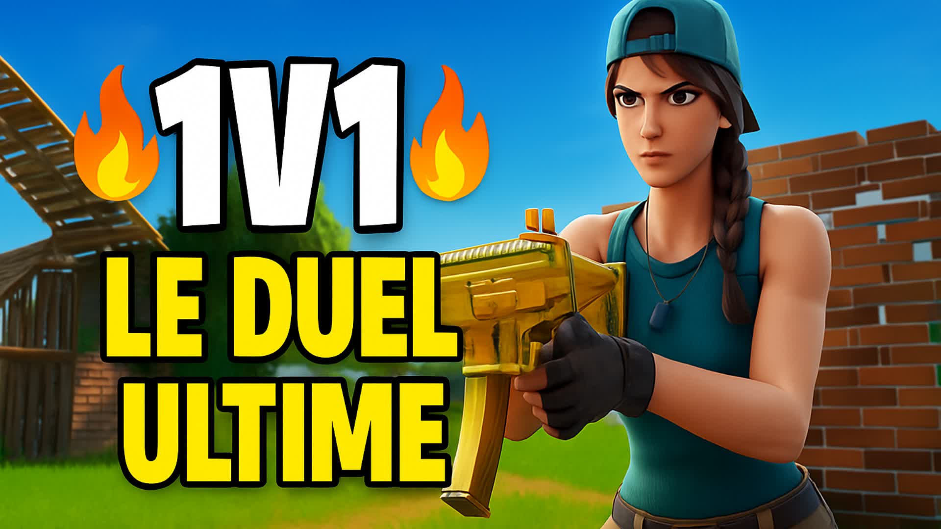 🔥1v1 Speed Fight🔥