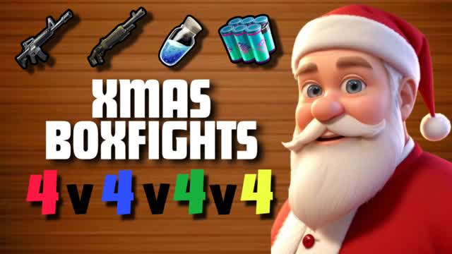 SANTA Mini Boxfights (4v4v4v4)
