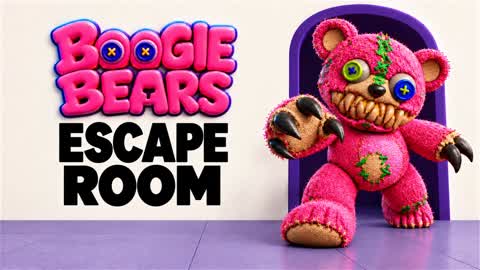 BOOGIE BEARS ESCAPE ROOM