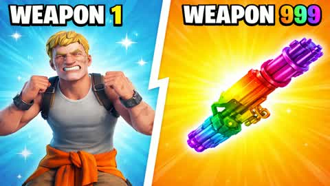 😎 GUN GAME 🔫 BEACH 🏝️ ONE SHOT BOTS