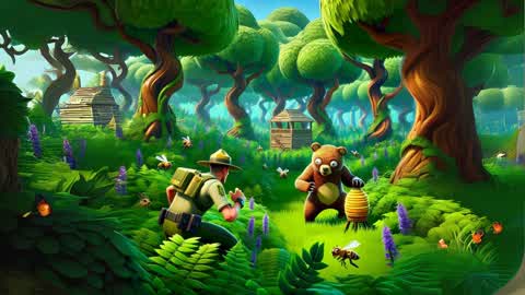 Yogi Bear's Adventure Park: Forest Quest