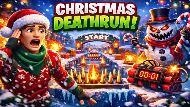 200+ CHRISTMAS PARKOUR❄️