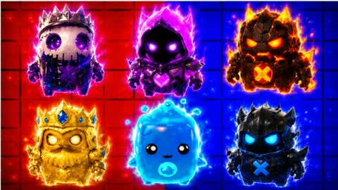 NEW BEST RED VS BLUE 🔴🔵 UHMFN