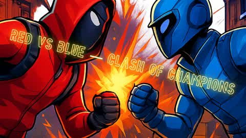 Red x Blue- Clash Of Champions