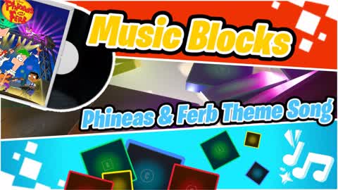 Phineas & Ferb Theme Song (Music Blocks)