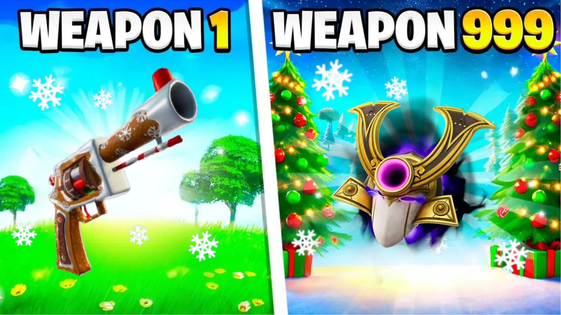 ❄️ WINTER GREASY GUN GAME 🔫 ONE SHOT 🎯