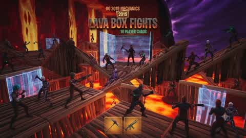 RJ's Lava Box Fights