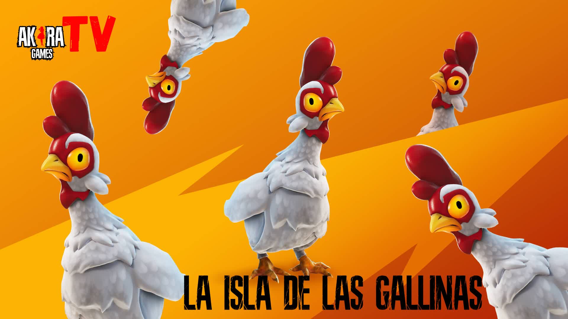 La isla de las gallinas