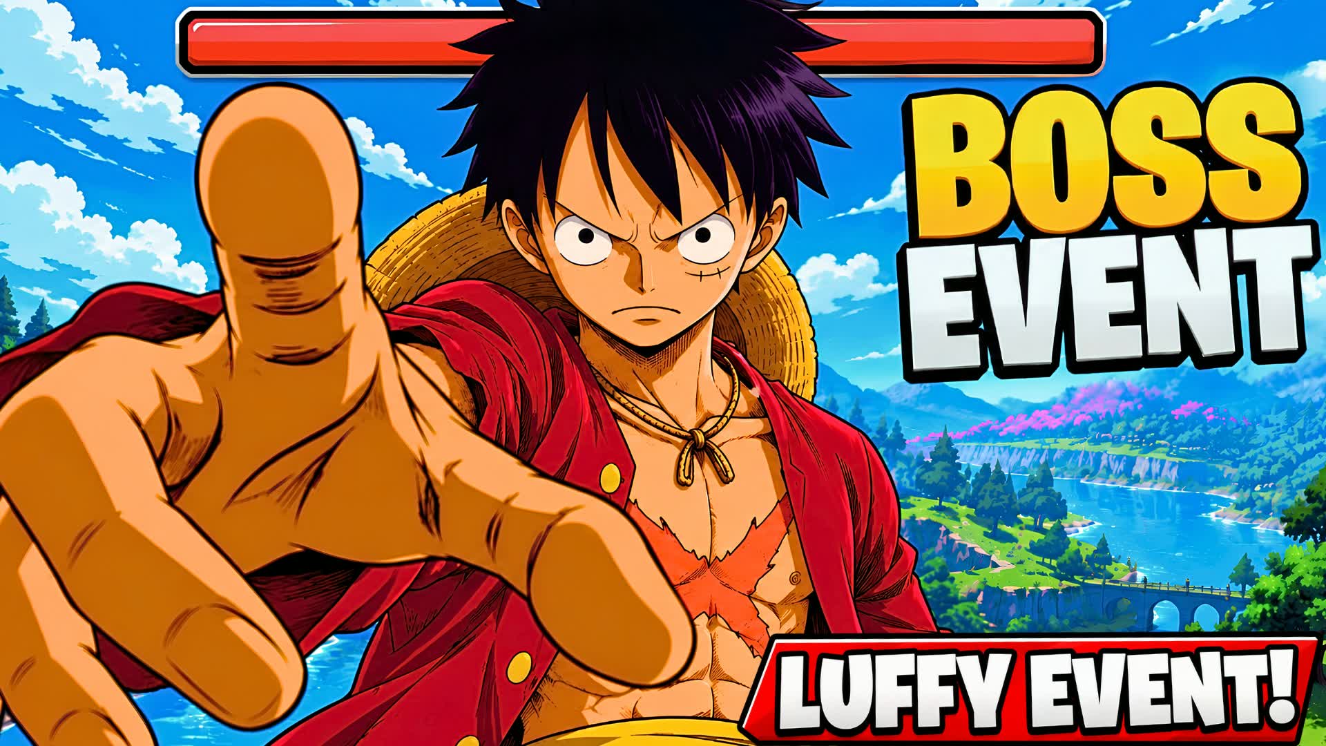 ⚓ LUFFY BOSS FIGHT FNAF CITY