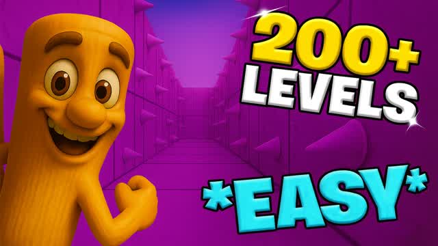 ⭐️EASY PARKOUR⭐️200+ DEATHRUN
