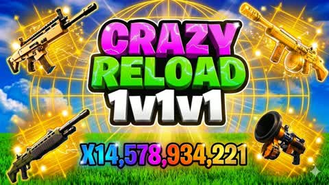 CRAZY 1V1V1 RELOAD FFA
