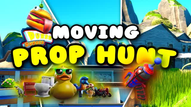 MOVING PROP HUNT đđđ„đšâđ©âđ§âđŠ