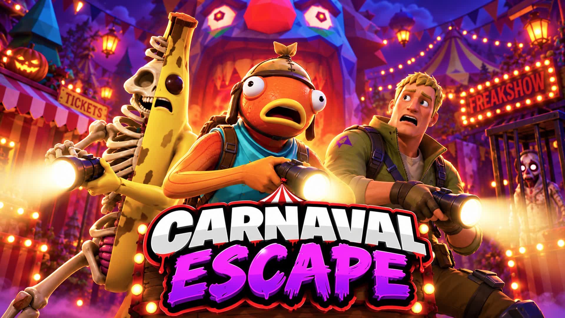 CARNIVAL ESCAPE ROOM [HORROR]