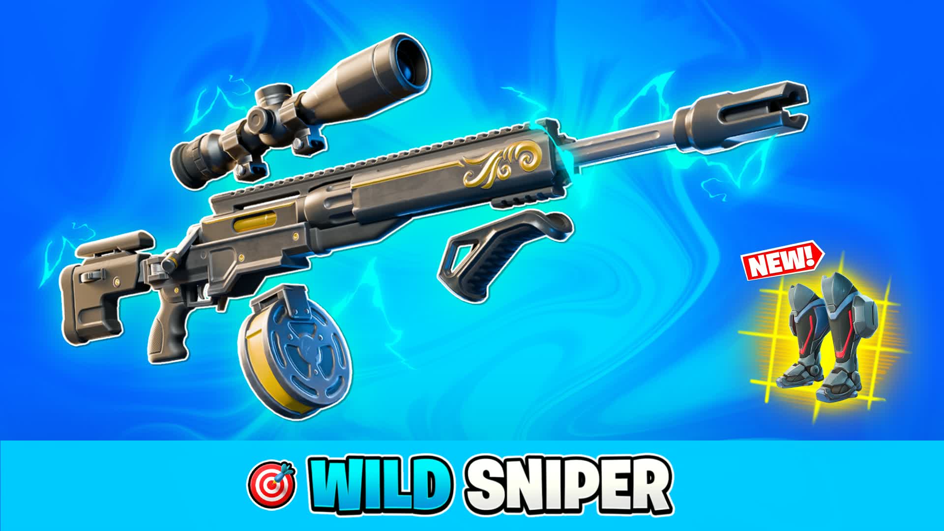 WILD SNIPER ONE SHOT 🎯
