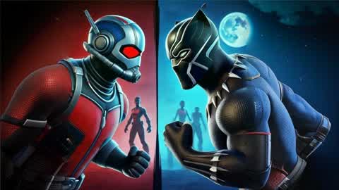 🔴BLACK PANTER VS ANTMAN🟢