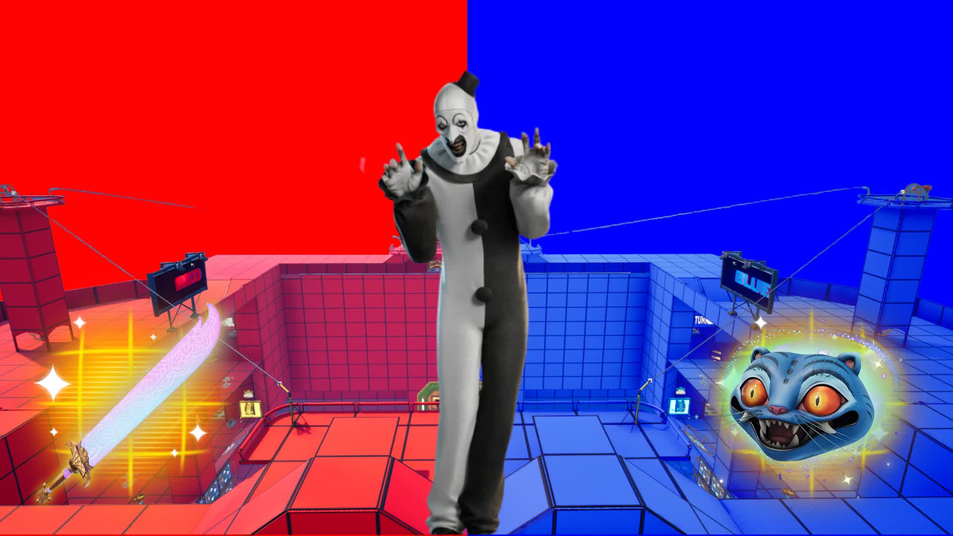 BRAIN KPOP DEMON RED VS BLUE