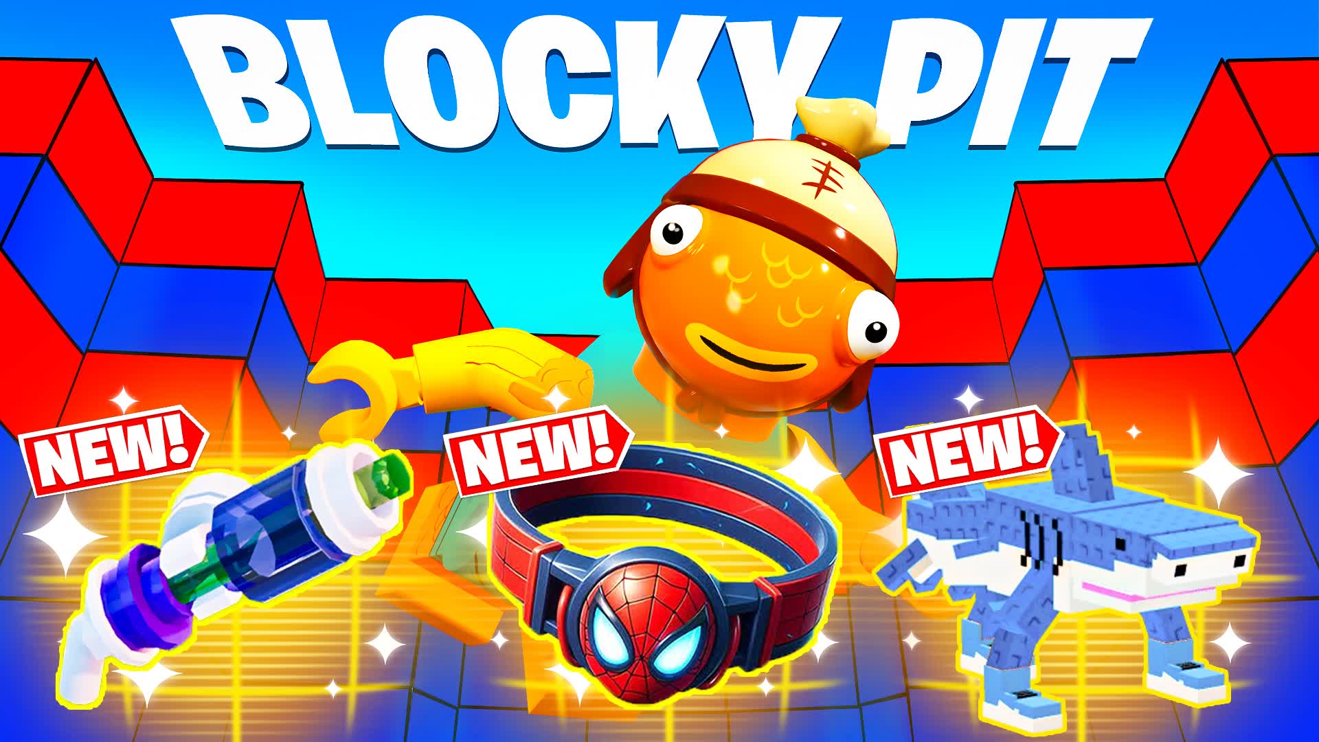 BLOCKY PIT - الحفرة لانهائية