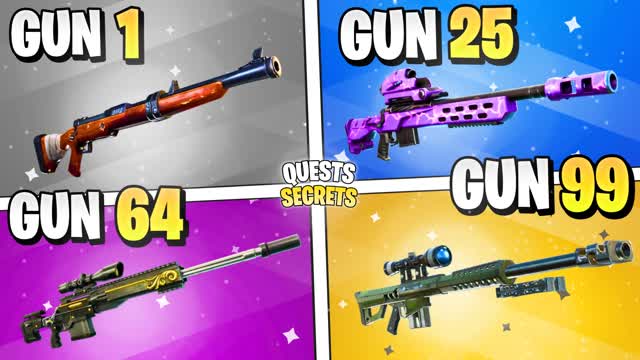 đŻSNIPER ONE SHOT đ«GUN GAME