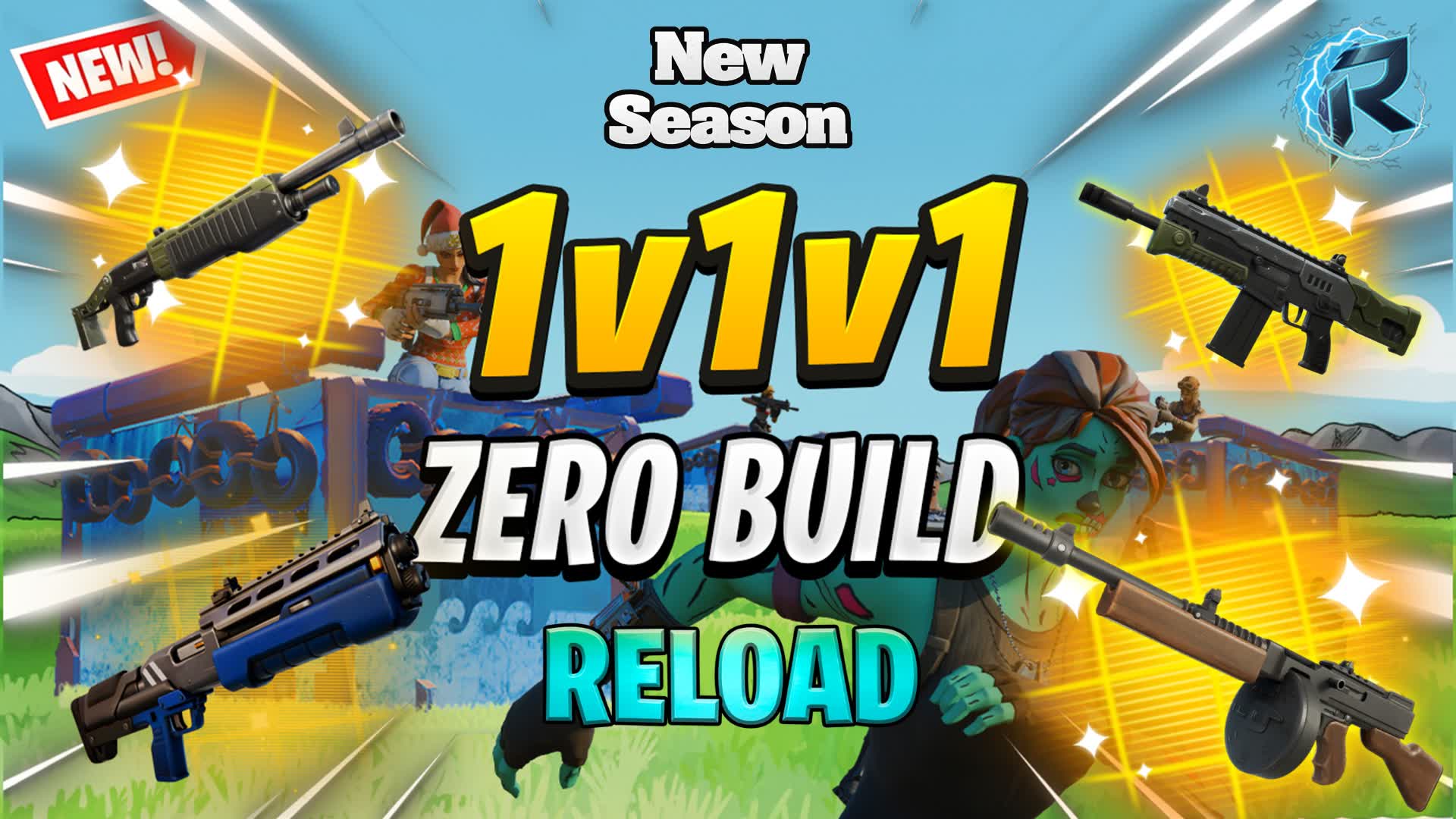 14 Player Zero Build 🎯