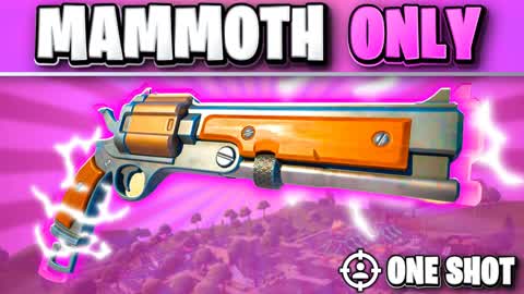 GREASY 🎯 MAMMOTH ONLY 🔫 ONE SHOT