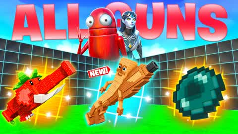 DARK 1V1 - ALL GUNS FFA⭐CMD
