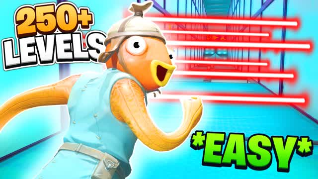 🌴 EASY DEFAULT PARKOUR 250+ 🌴