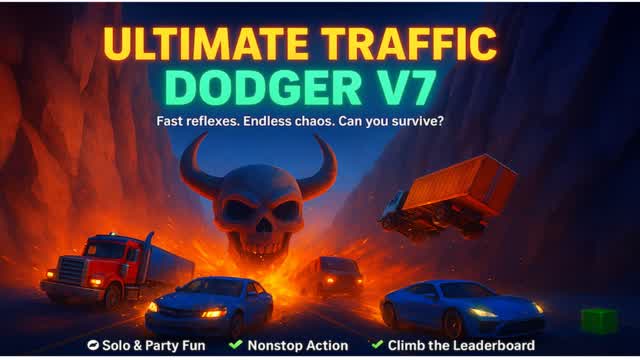 ULTIMATE TRAFFIC DODGERS V8