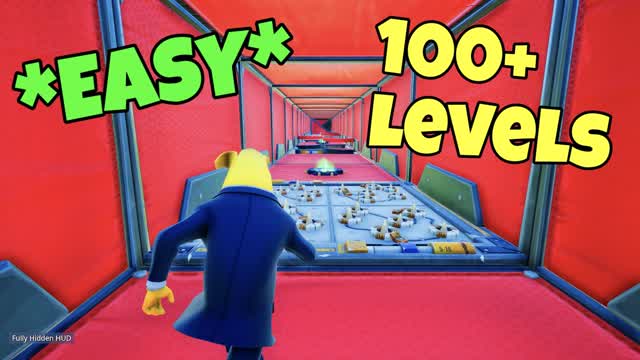 Default Parkour 100+ Levels 💯