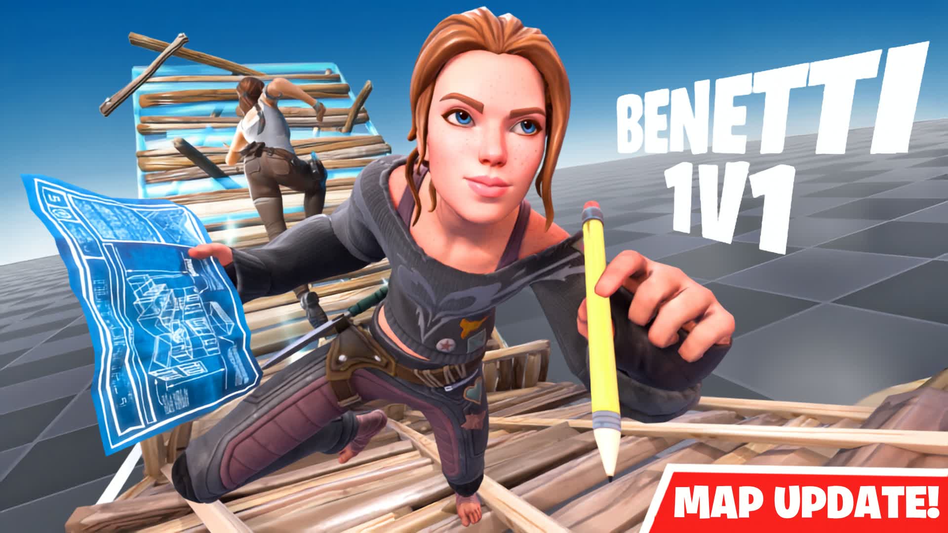 Benetti 1v1 build fight (2.0)