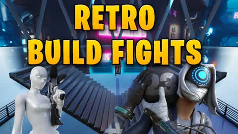 RETRO BUILD FIGHTS 1V1📝 - STAYMELLO