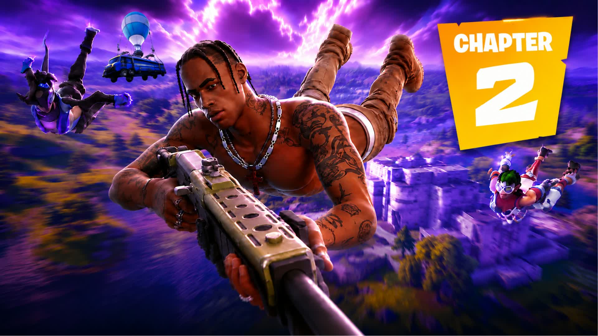 EndGame (chapter 2) — Fortnite island 7673-0366-5095 by Mooooun