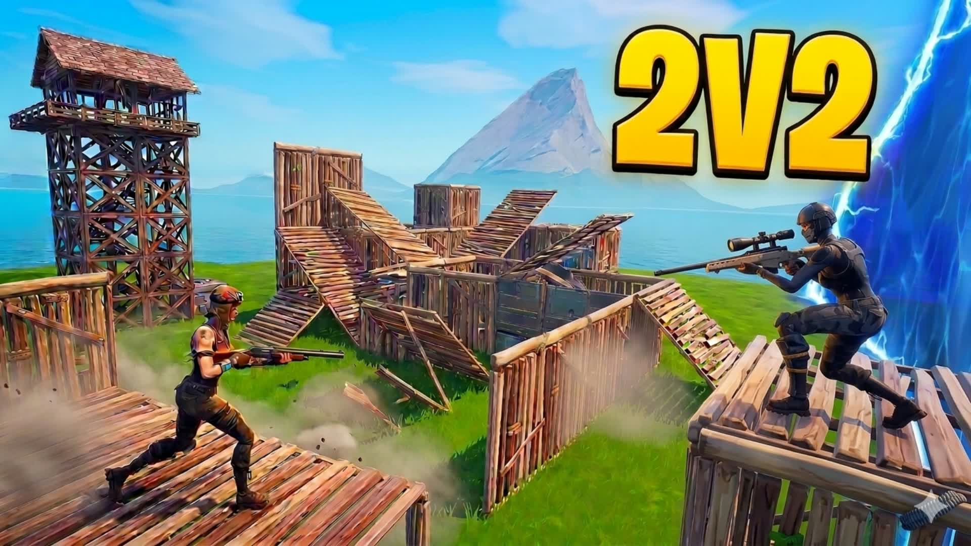 終幕のストーム🌀(2v2)