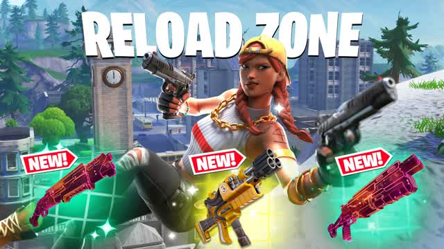 RELOAD ZONE WARS 1v1 Free for All⭐