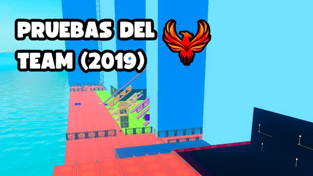 Pruebas del team (2019) | LAU73