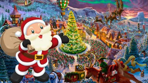 Santa's factory tycoon