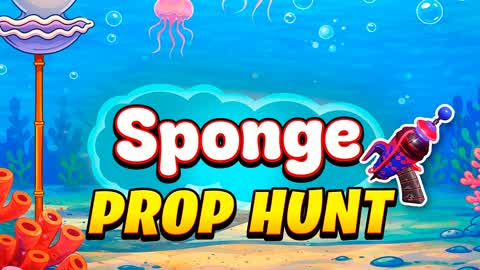 PROP HUNT 🤗 SPONGE