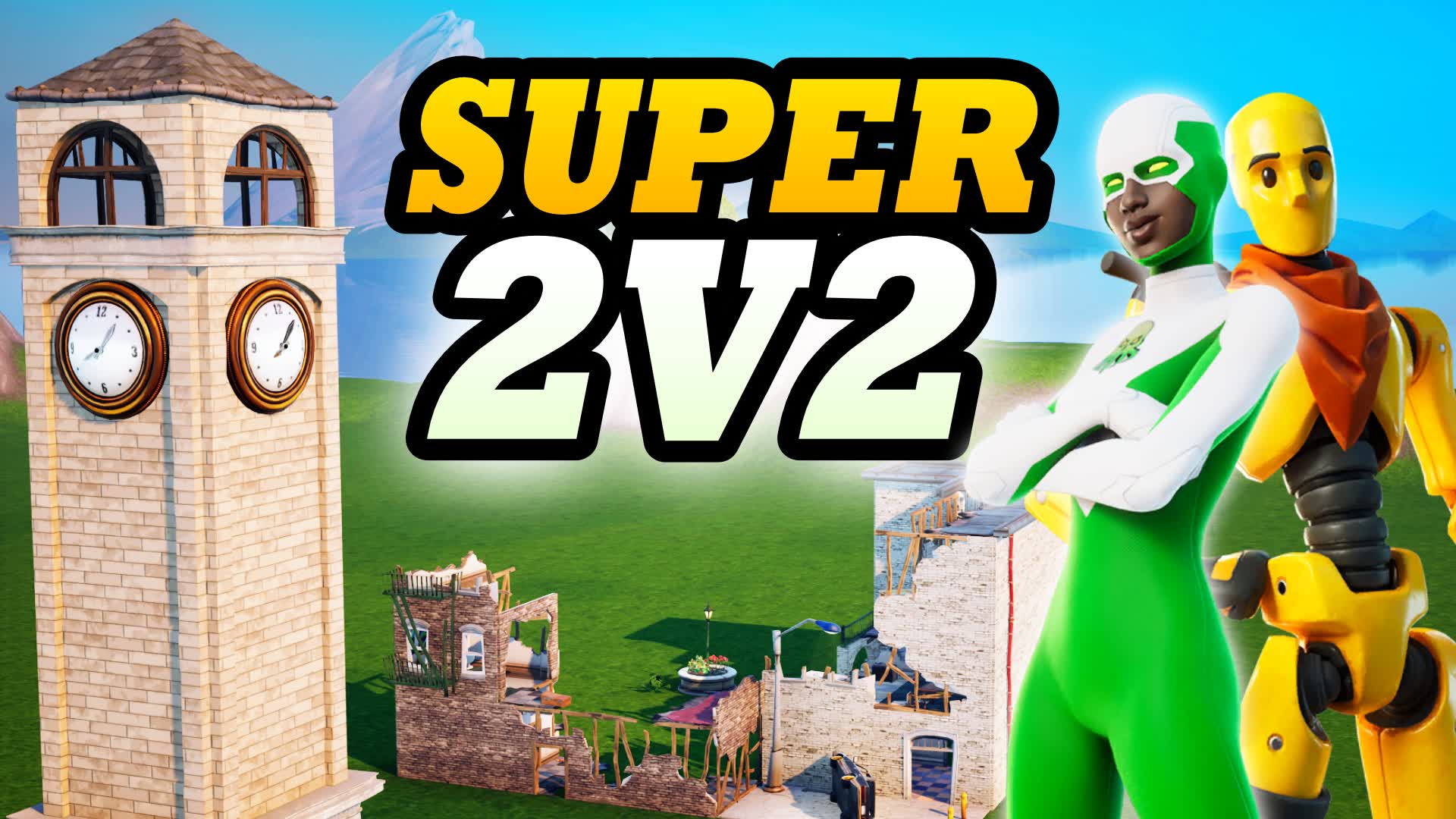 SUPER 2V2 🌀